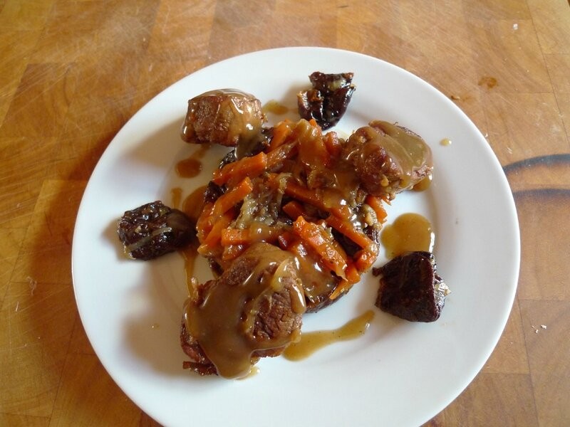 Ragout de porc aux pruneaux à l'Anis étoilée